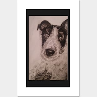 Terrier by AllansArts Posters and Art